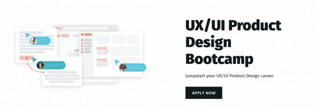 Flatiron School UX/UI Product Design Bootcamp website