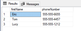 ISNULL SQL tutorial