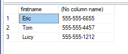 ISNULL SQL tutorial