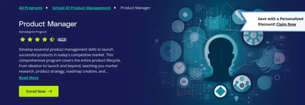 Udacity Product Management Bootcamp