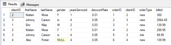 advanced sql 1