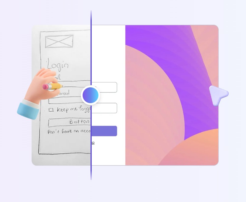 A screenshot of Visily, one of the best ai tools for ui design