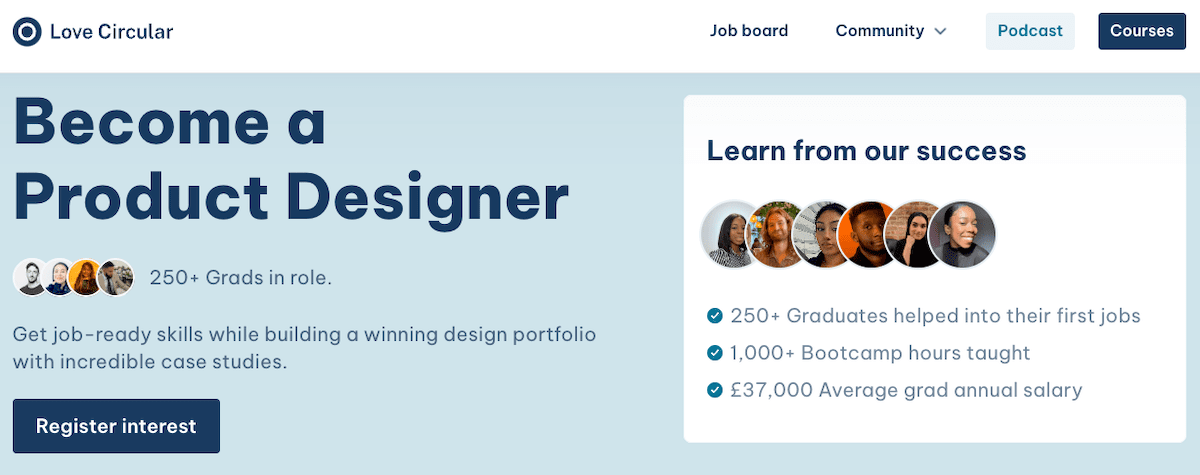 love circular product design