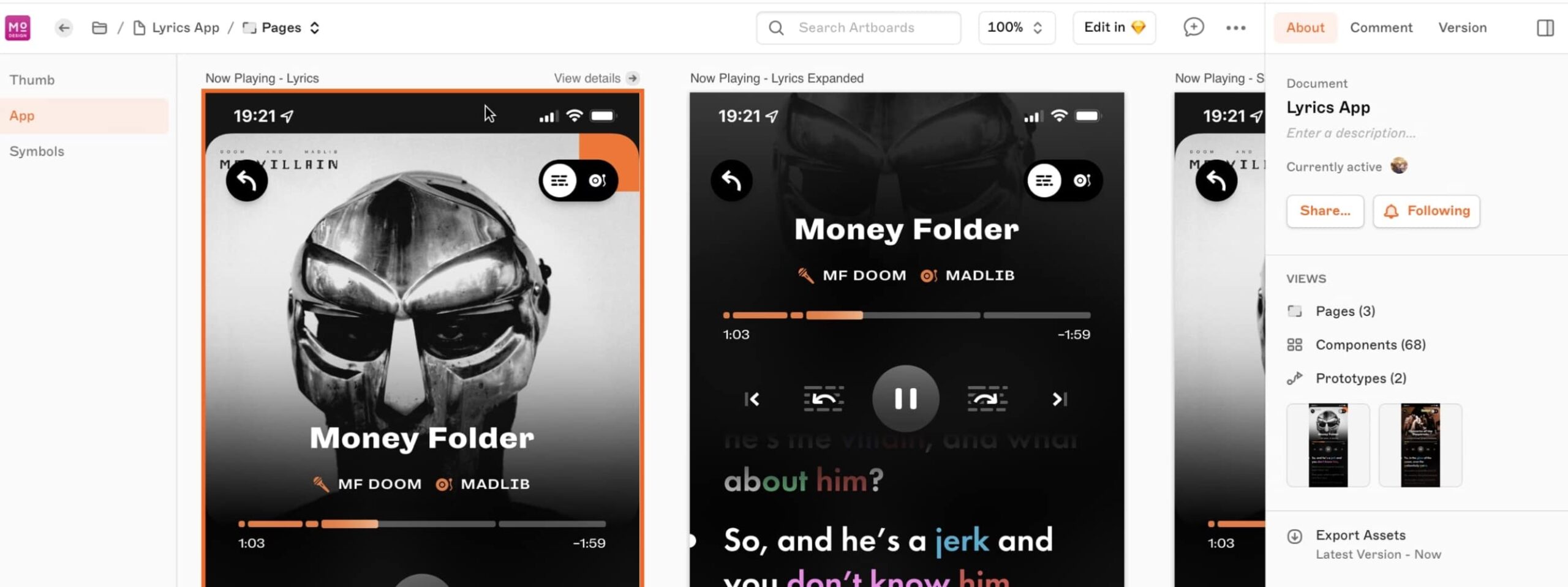 A screenshot from the website of sketch, one of the best product design tools