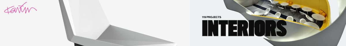 A screenshot from Karim Rashid's product design portfolio page.