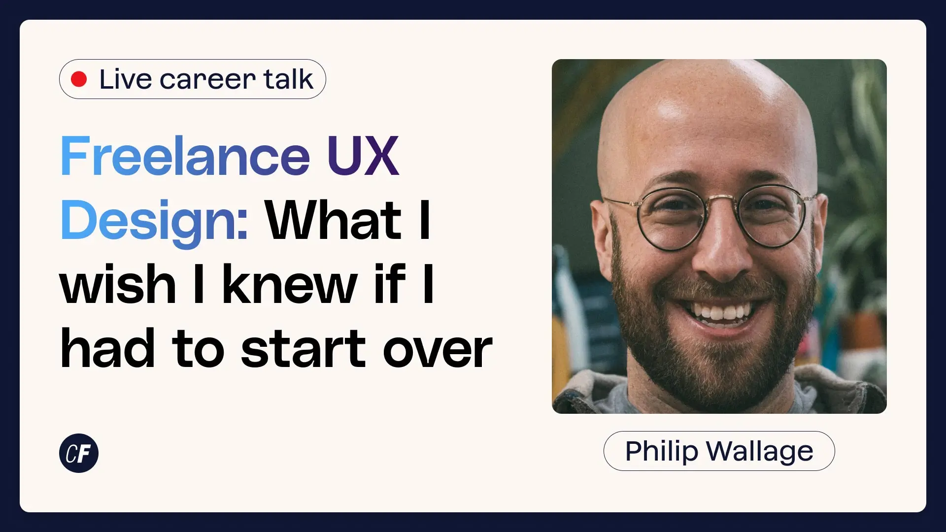 Freelance UX Design: What I wish I knew if I had to start over