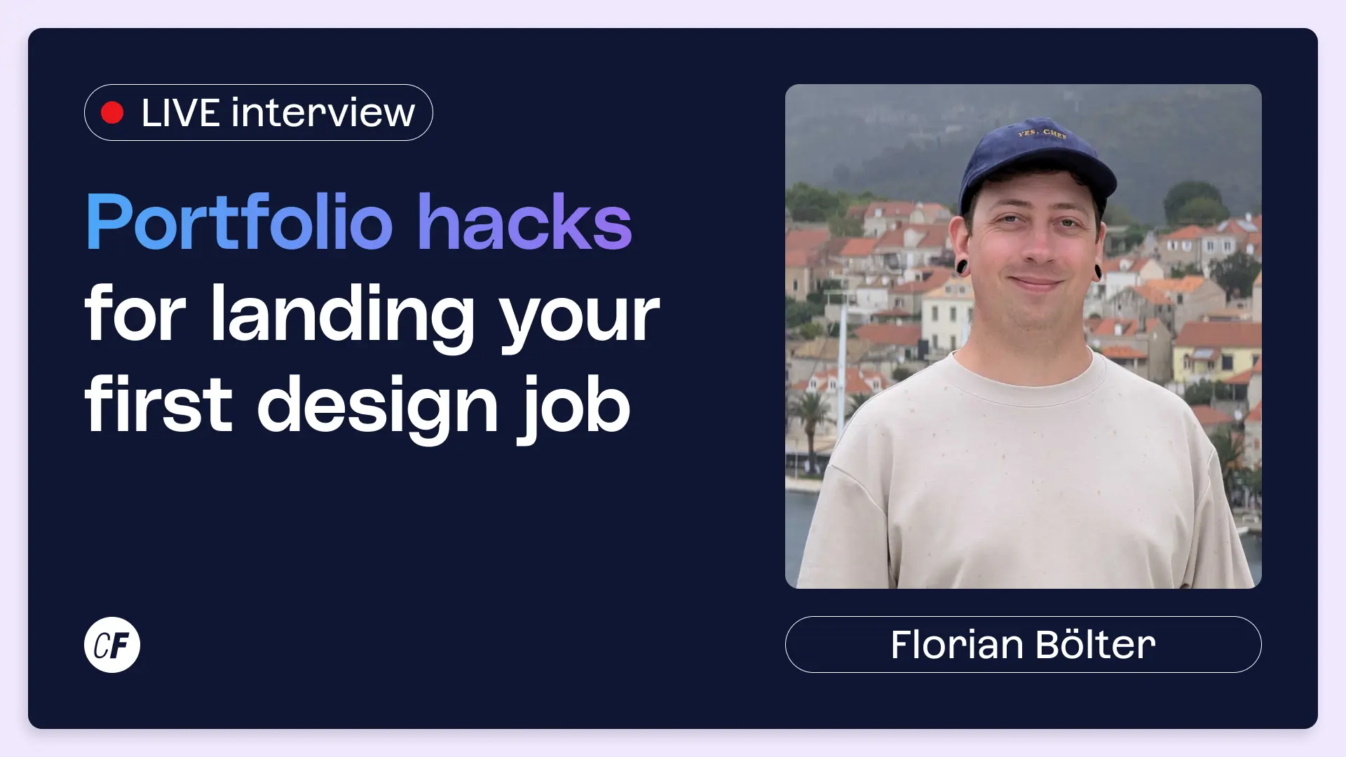 Portfolio Hacks for Landing Your First Design Job