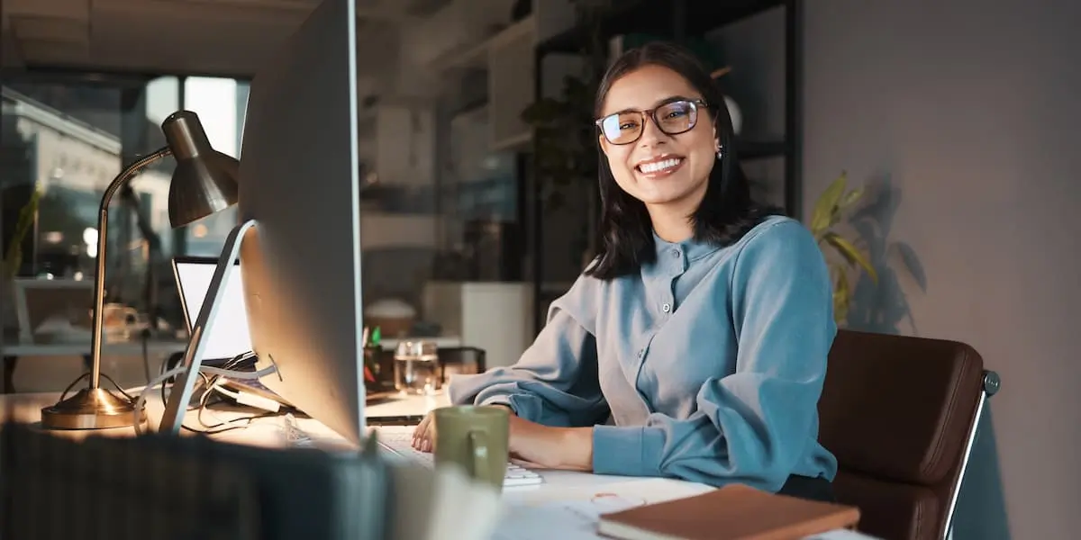 Young female worker researchers women in tech